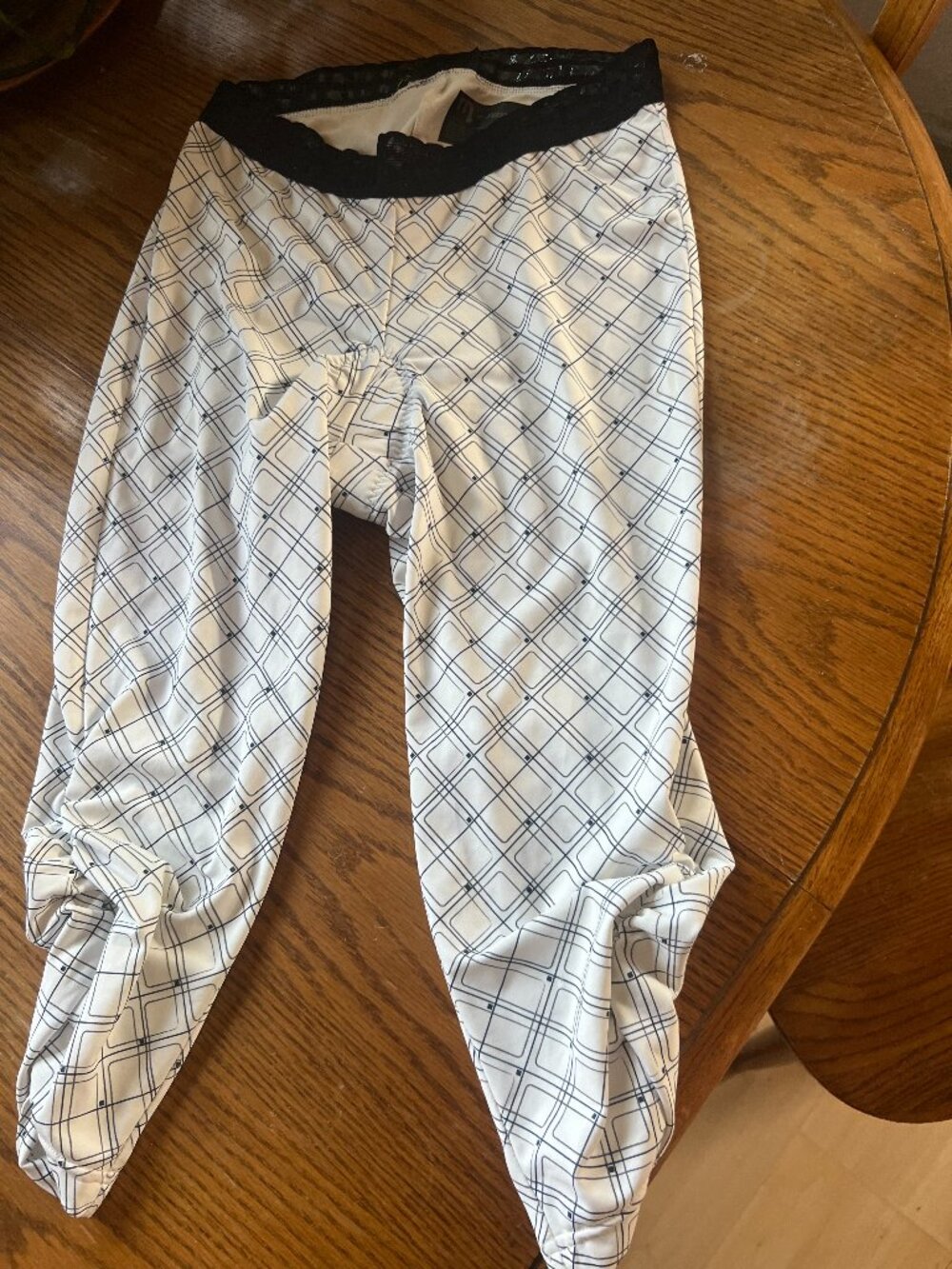 🚴♀️ Vintage Novara Women's Cycling Tights – Size S
